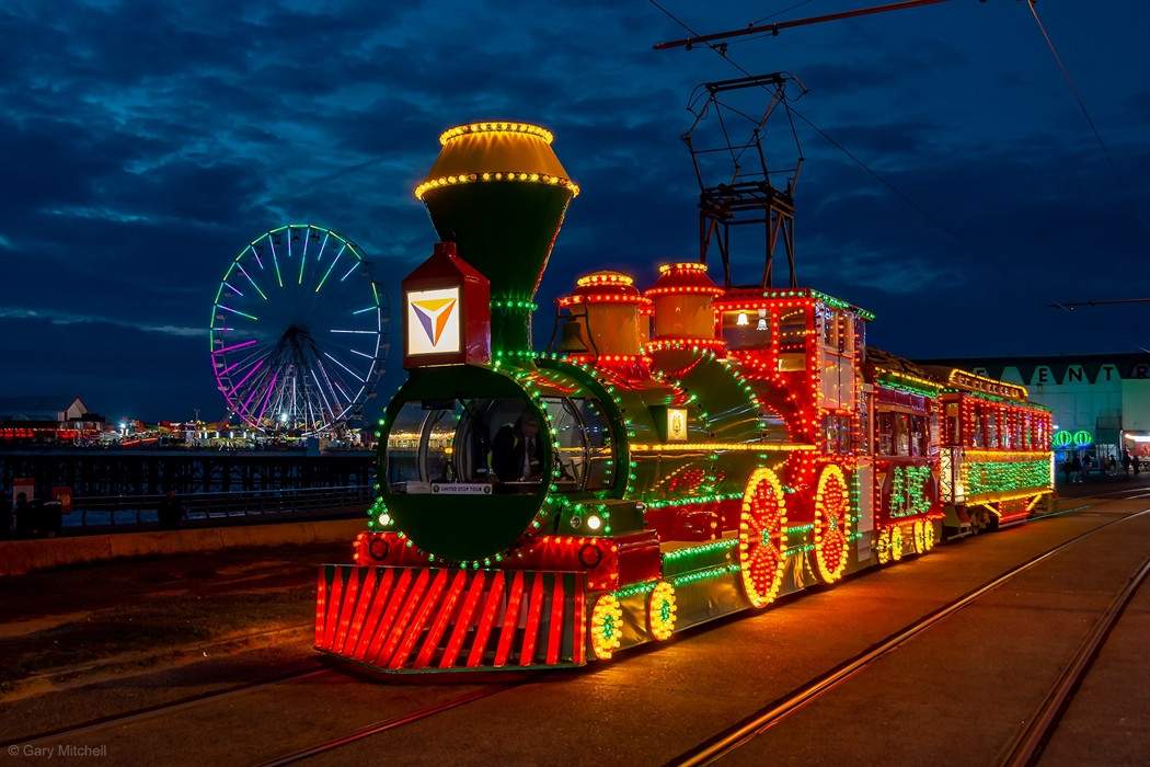 Blackpool Christmas Lights 2024