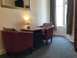 Seating Area Room 12 Seaview 4 Poster 2nd floor