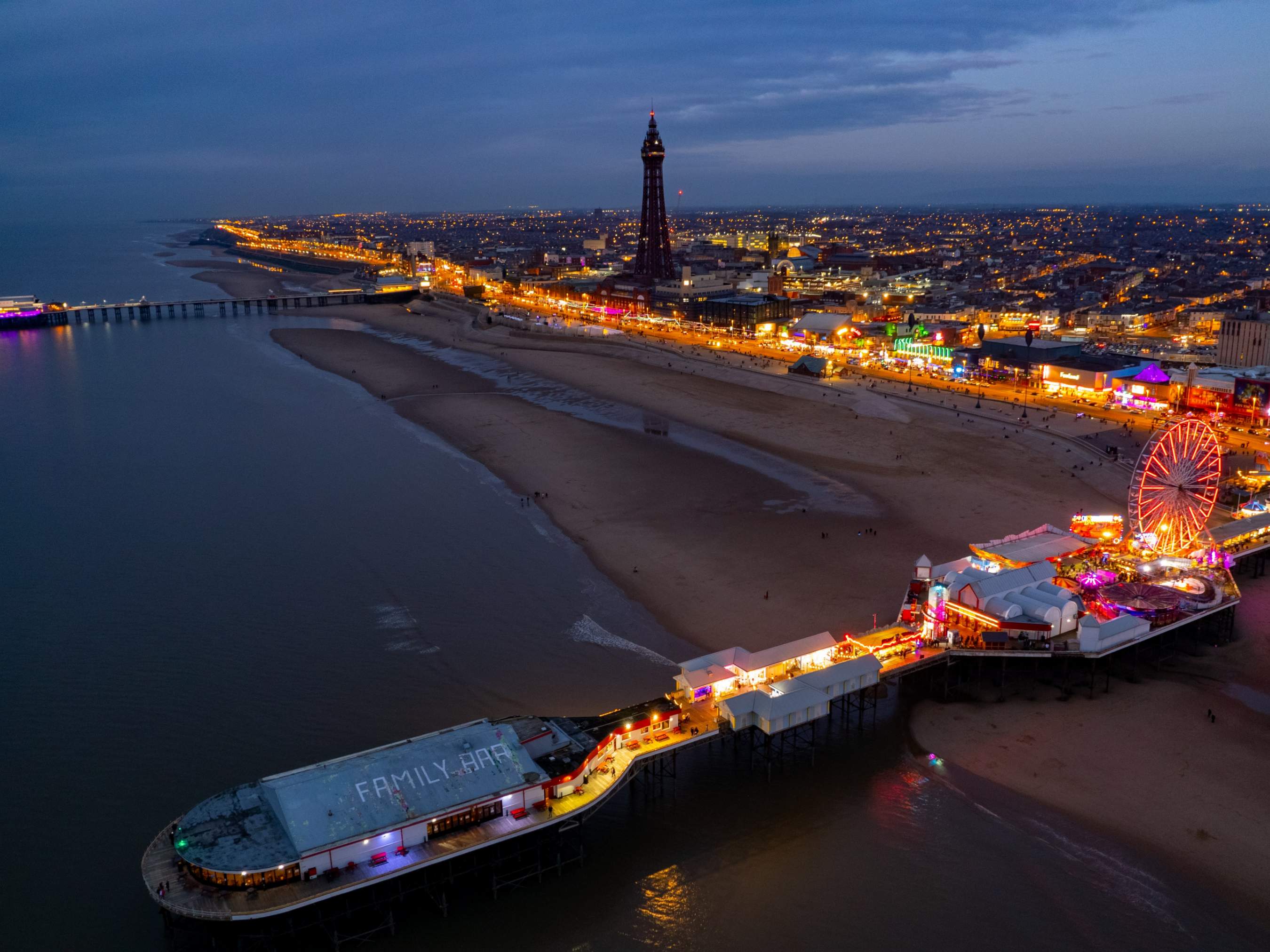 Christmas in Blackpool